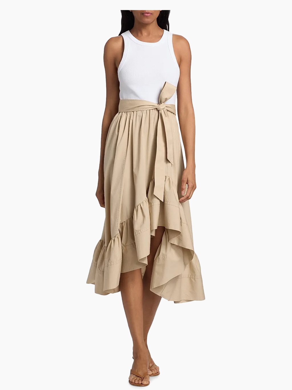 Cinq A Sept Zayla Split Midi Dress